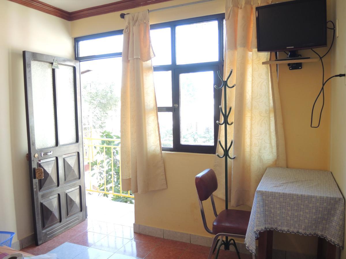טופיזה Hostal Valle Hermoso מראה חיצוני תמונה