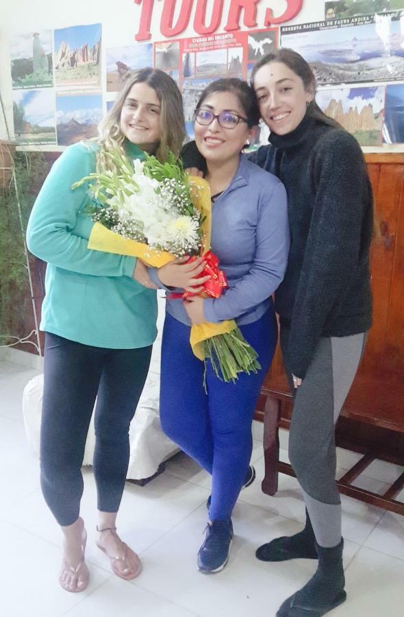 טופיזה Hostal Valle Hermoso מראה חיצוני תמונה